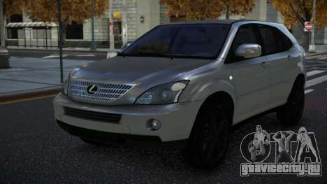 Lexus RX400h Qavyuho для GTA 4
