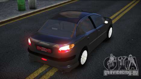 Peugeot 206 Lomkayiqa для GTA 4
