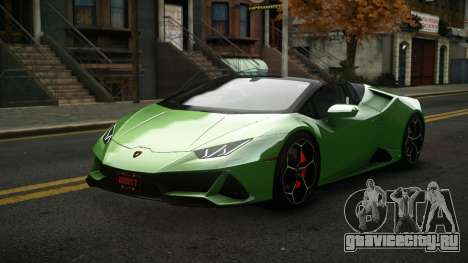 Lamborghini Huracan Emab для GTA 4