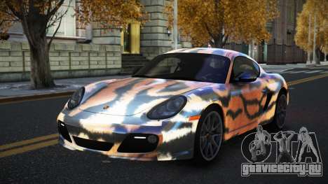 Porsche Cayman Soly S10 для GTA 4