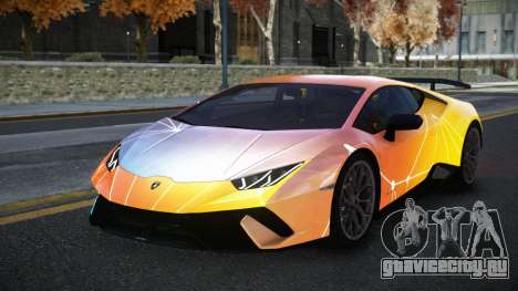 Lamborghini Huracan Lesab S7 для GTA 4