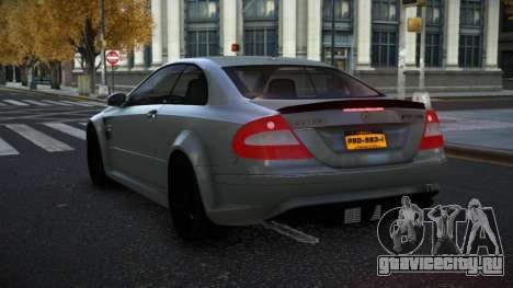 Mercedes-Benz CLK 63 AMG Poqqirazo для GTA 4