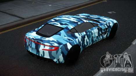 Aston Martin One-77 Jasan S8 для GTA 4