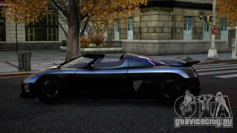 Koenigsegg Agera Dathew S8 для GTA 4