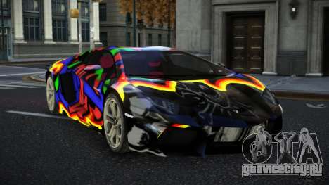 Lamborghini Aventador Chelleia S10 для GTA 4