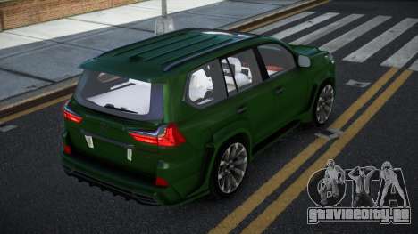 Lexus LX570 Jeica для GTA 4