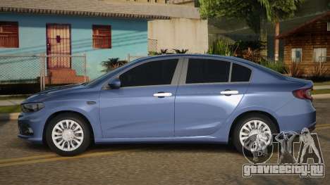2019 Fiat Egea Easy (Turkish Sedan) для GTA San Andreas