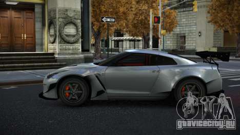 Nissan GT-R Yavarub для GTA 4