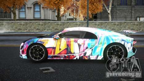 Bugatti Chiron Ashow S2 для GTA 4