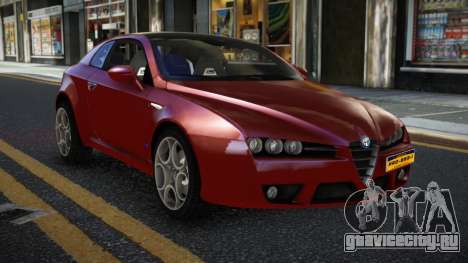 Alfa Romeo Brera Muqo для GTA 4