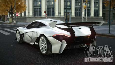 McLaren P1 Bries для GTA 4