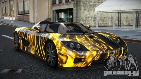 Koenigsegg CCX Xanla S12 для GTA 4