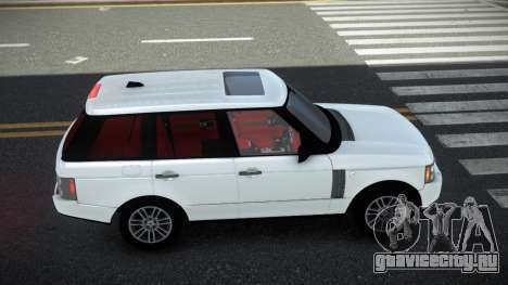 Land Rover Range Rover Vogue Rutehudu для GTA 4