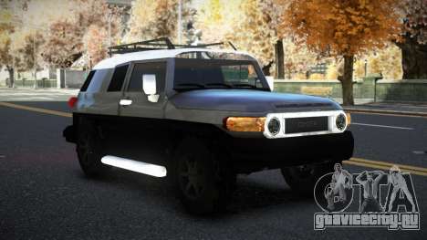 Toyota FJ Cruiser Zahu для GTA 4