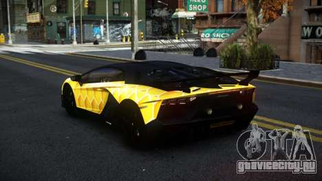 Lamborghini Aventador Berniel S10 для GTA 4