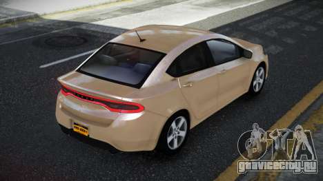 Dodge Dart Loxuhegem для GTA 4