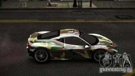 Ferrari 458 Ashber S3 для GTA 4