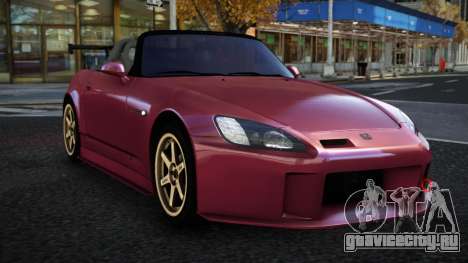 Honda S2000 Minxis для GTA 4
