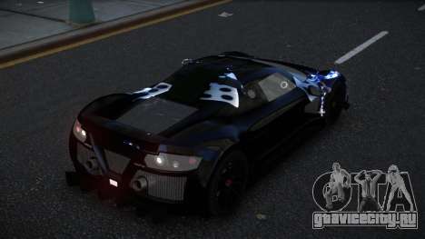 Gumpert Apollo Marentin S11 для GTA 4