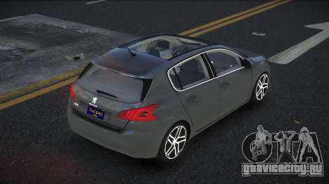 Peugeot 308 Noljiti для GTA 4