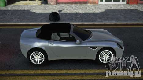 Alfa Romeo 8C Doppodec для GTA 4