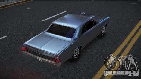 Pontiac GTO Admury для GTA 4