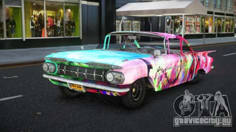 Chevrolet Biscayne Lesin S11 для GTA 4