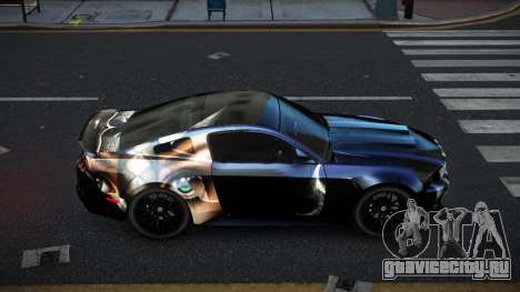 Ford Mustang Gecky S14 для GTA 4