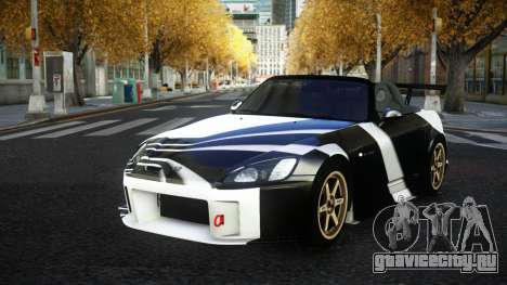 Honda S2000 Minxis S13 для GTA 4
