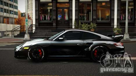 Porsche 977 GT2 Ashid S9 для GTA 4