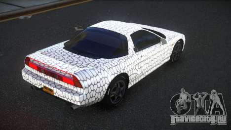 Honda NSX Ernic S1 для GTA 4