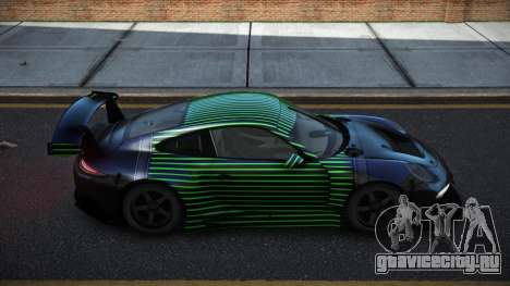 Porsche 911 GT3 Niotiny S10 для GTA 4