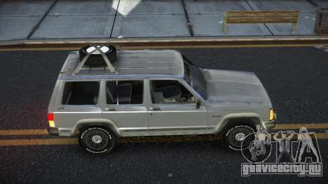 Jeep Grand Cheeroke Yemor для GTA 4