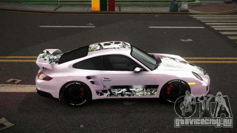 Porsche 977 GT2 Ashid S14 для GTA 4