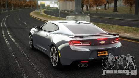 Chevrolet Camaro Moseceyud для GTA 4