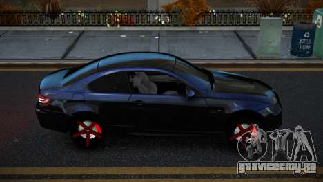 BMW M3 E92 Qoaki для GTA 4