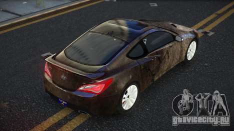 Hyundai Genesis Donahin S3 для GTA 4