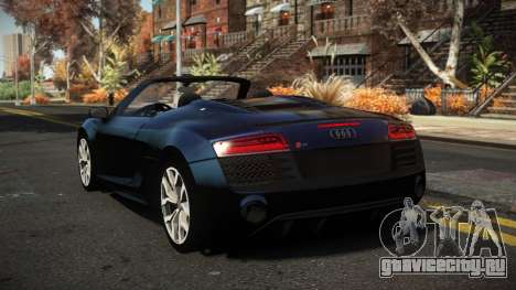 Audi R8 Paslag для GTA 4