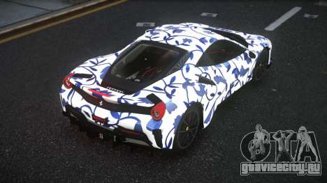 Ferrari 488 Tonck S8 для GTA 4