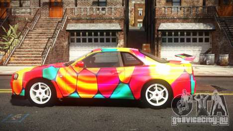 Nissan Skyline R34 Nehgan S11 для GTA 4