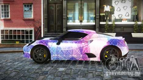 Alfa Romeo 4C Neygail S2 для GTA 4