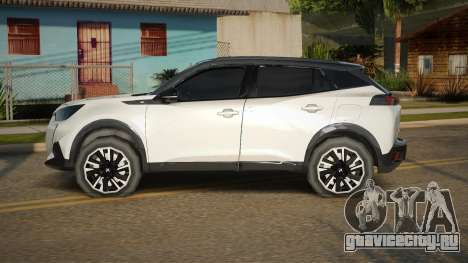 Peugeot 2008 для GTA San Andreas