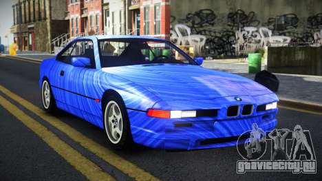BMW 850CSi Jatin S4 для GTA 4