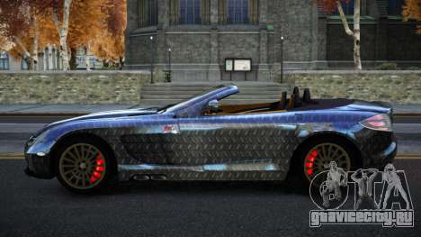 Mercedes-Benz SLR Risgel S6 для GTA 4