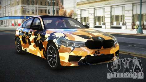 BMW M5 Ziery S12 для GTA 4