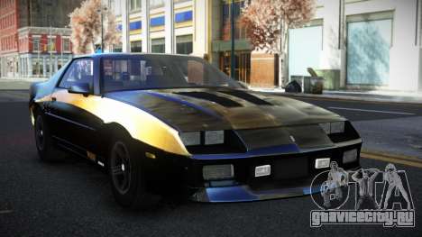 Chevrolet Camaro Steshy S4 для GTA 4