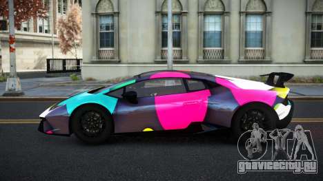 Lamborghini Huracan Nahry S2 для GTA 4