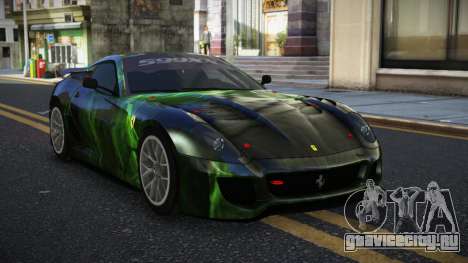 Ferrari 599 Brison S10 для GTA 4