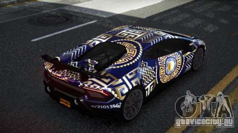 Lamborghini Huracan Lesab S1 для GTA 4