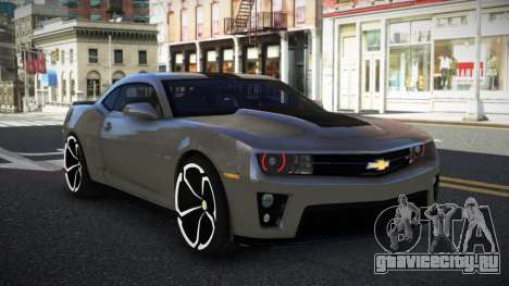 Chevrolet Camaro Fejuhunu для GTA 4